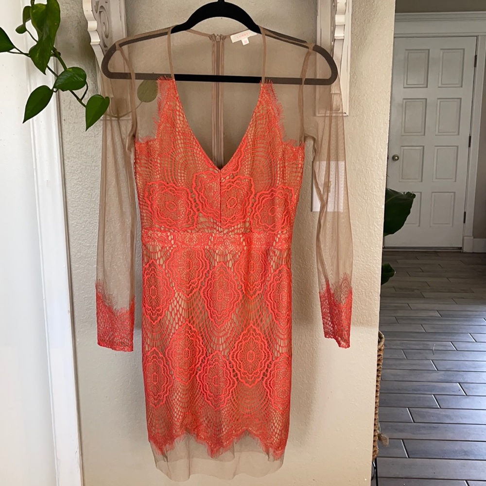Lace Cocktail Dress